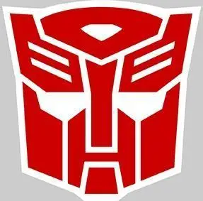 变形金刚博派标志psd分层素材