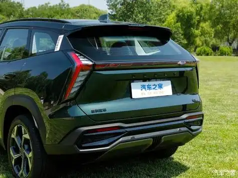 10万多买超高性价比suv博越l限时特价