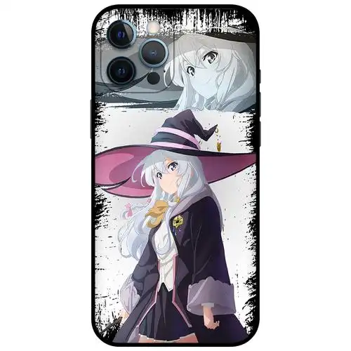 卡通动漫 二次元 魔女之旅 伊蕾娜 手机壳适用于安卓苹果iphone