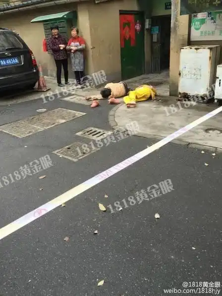 女子跳楼收废品大叔出手相救