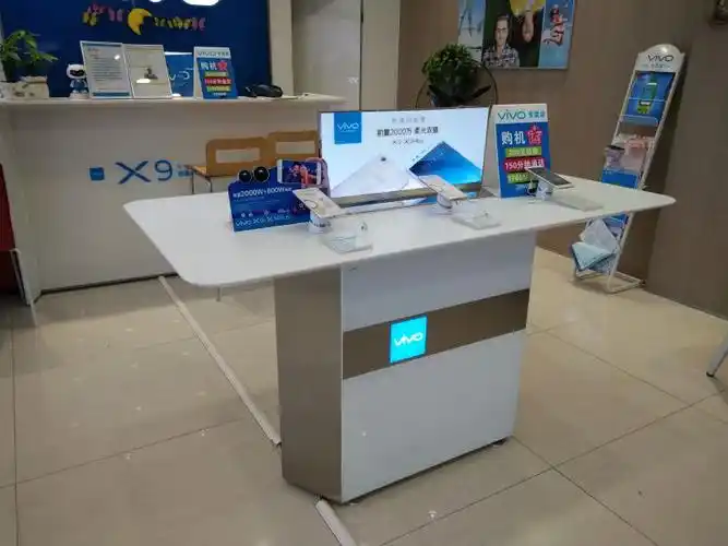 电信营业厅受理台沈阳市移动联通4g手机柜台缴费业务前台烤漆收银台