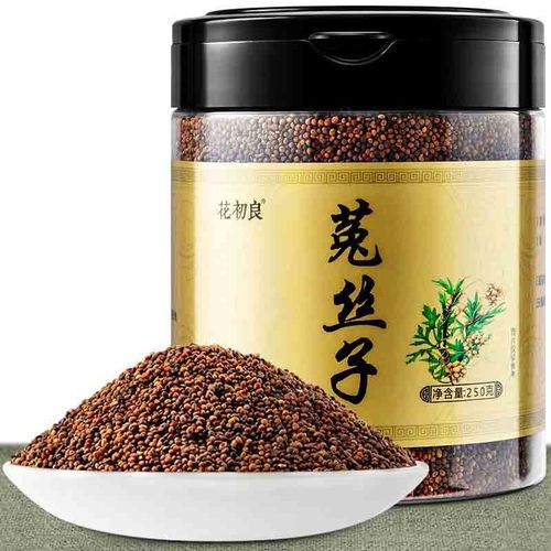 花初良 菟丝子可泡水喝菟丝子茶男性泡酒菟丝子中药材非野生兔丝子粉