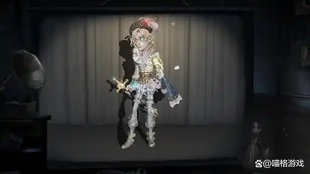 第五人格:守墓人周年稀世时装将上架,飞行家金皮三视图一同曝光