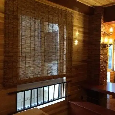 芦苇帘子大卷30米遮阳草帘隔断帘吊顶装饰帘卷帘窗帘芦苇墙面苇帘