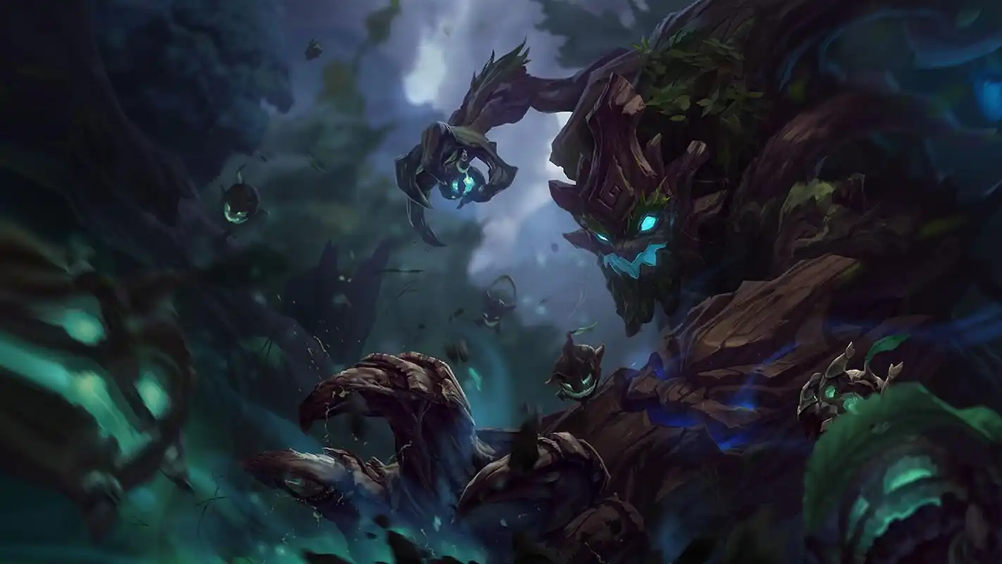 英雄联盟lol扭曲树精图片桌面壁纸