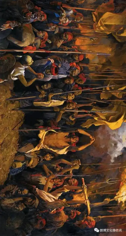 朗博带你看展览丨奋进·辉煌——广西美术馆馆藏广西近现代重大历史