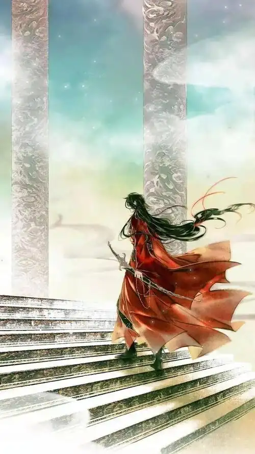 《天官赐福》壁纸,神武道惊鸿一瞥,一念桥逢魔遇仙