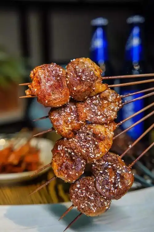 烤腰子好吃吃吗