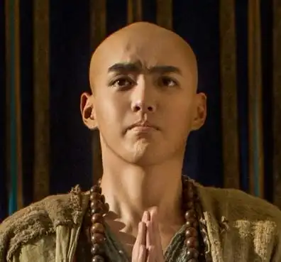 但《西游伏妖篇》中唐僧的剑眉,却十分讨巧.