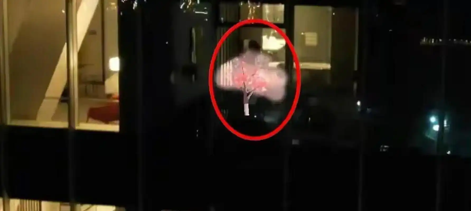 无人机拍到酒店不雅视频没拉窗帘的事件,我有点害怕了,因为我就没有拉