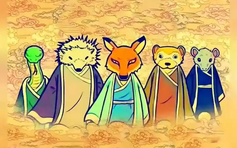 其实东北真正的出马仙,供奉的并不是狐黄白柳灰,而是.