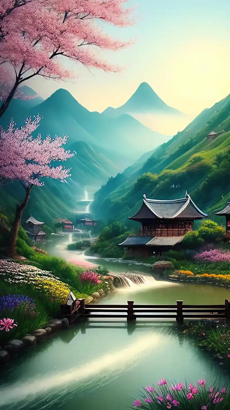 感受大自然的气息和美景 #好山好水好风景 #美在山水间 # - 抖音