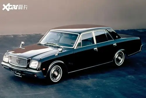 第一代丰田世纪于1967年推出,代号vg20.