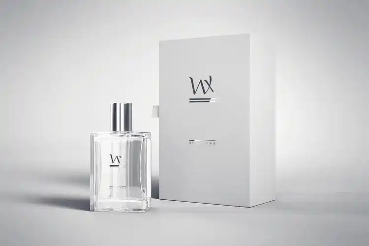 wx香水包装效果图