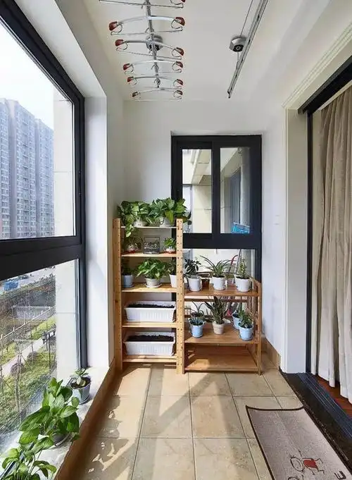 阳台装修别大意9套好看又实用的阳台装修案例喜欢就照着装