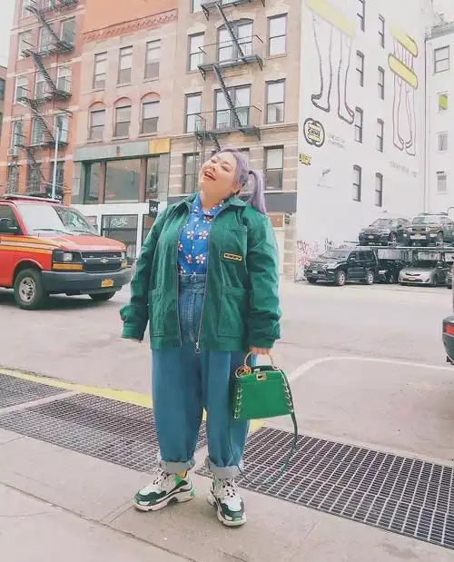 胖女孩请留步200斤照样可以很美这份拍照指南送你