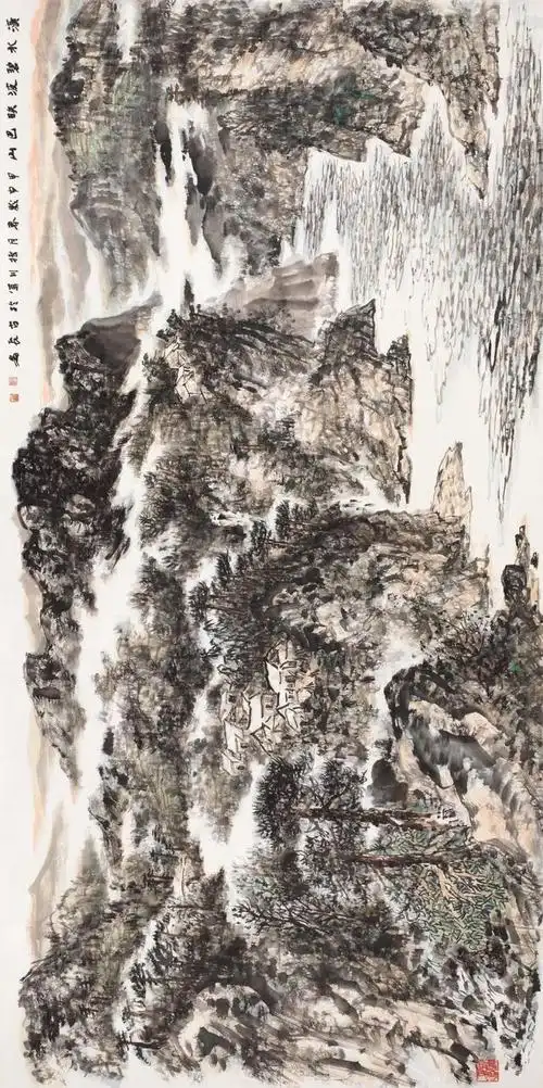 "黄土画派"也成为了陕西地区继"长安画派"之后又一影响深远的当代画派