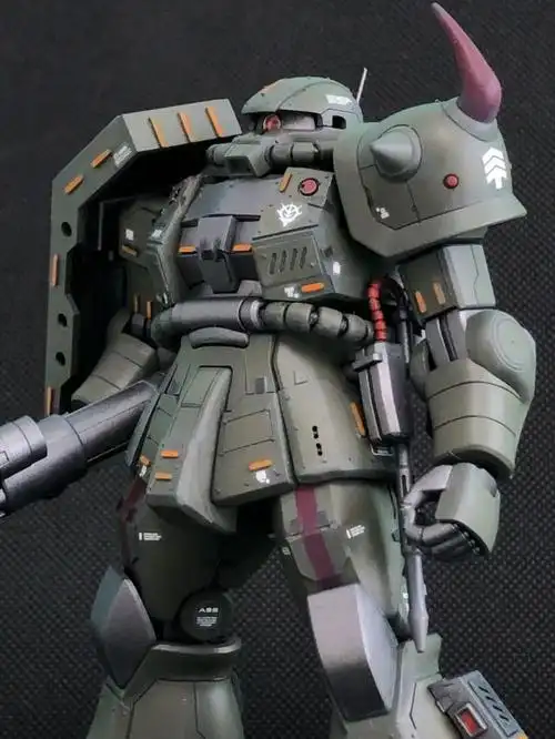 陆战型高机动扎古2