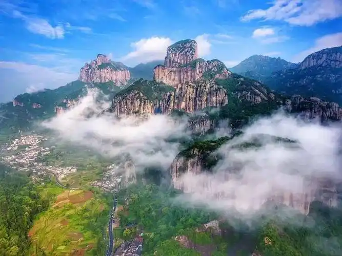 向春天出发乐清这些宝藏骑行线等你打卡