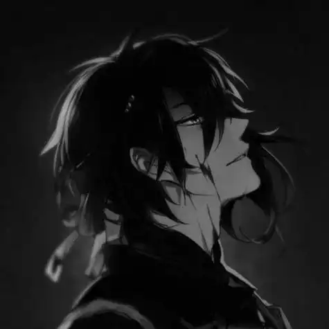 头像超酷的黑暗系男头绿色下载站