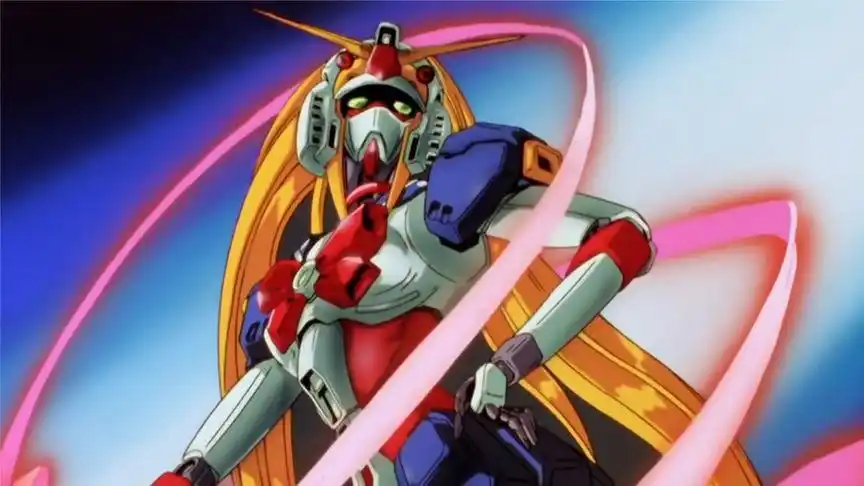 真正的机娘 充满日式和风的美少女高达 诺贝尔高达-nobel gundam