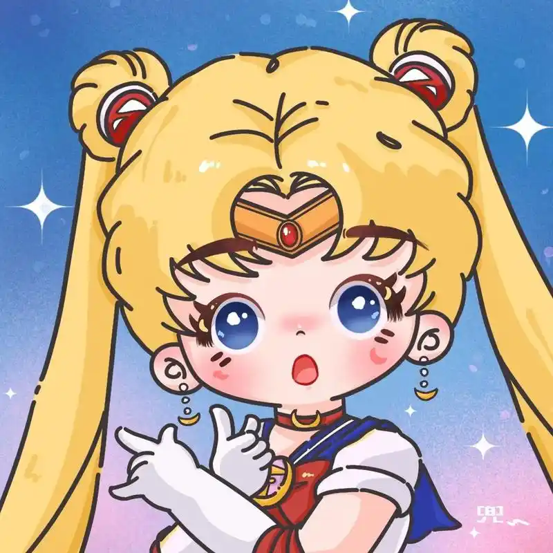 水冰月|美少女战士 代表月亮消灭你!