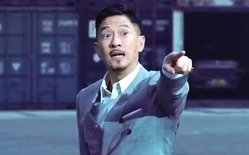 是张家辉,古天乐,刘青云主演的电影扫毒.