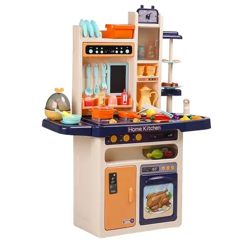 儿童厨房玩具套装女孩做饭男孩过家家仿真煮饭小宝宝厨具组合2岁3