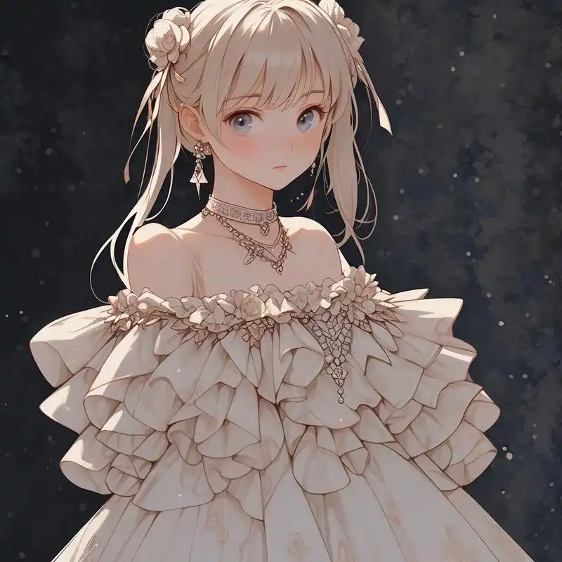 94二次元梦幻女生头像96