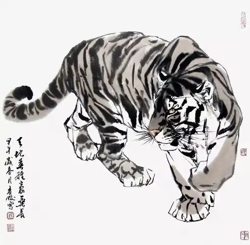 中国书画报书画课堂国画技法讲座图写禽兽动物写意画技法刍议四