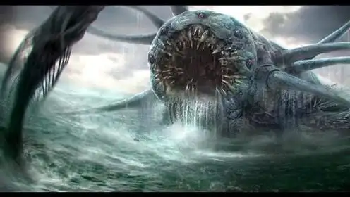 比蓝鲸更大的生物,隐藏在深海一万米!