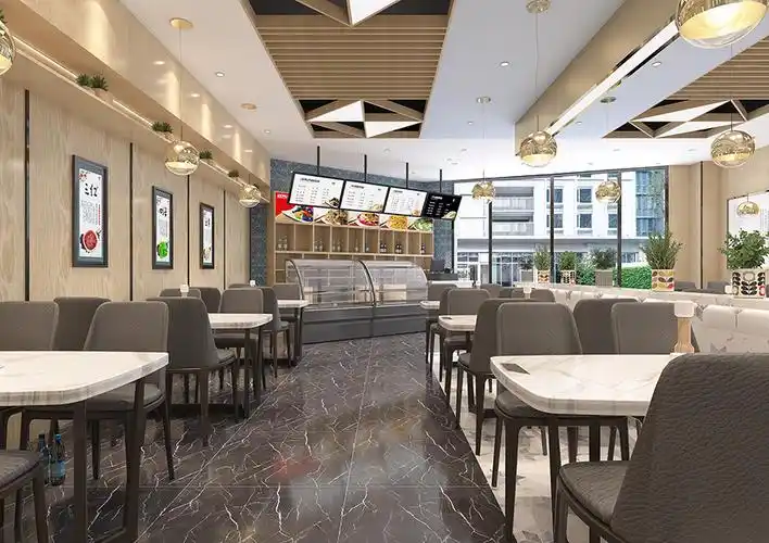 鼎氏牛大牛肉面装修效果图