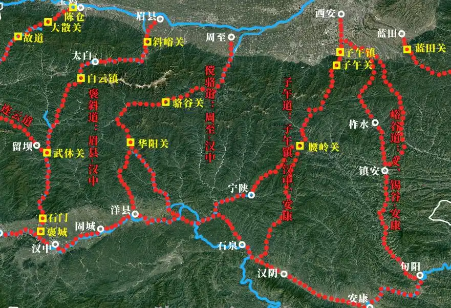 南北分界线上的古代要道,秦岭古道的意义是什么