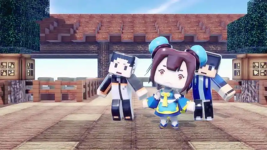 迷你世界月无双乐园project