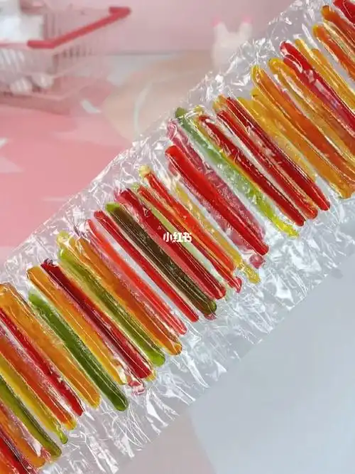 你们有吃过这个吗 粘牙糖