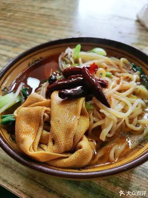 正宗安徽牛肉板面打卤面青岛旗舰店