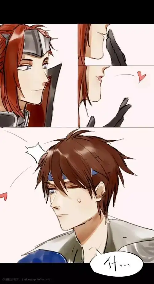 韩信 赵云 双枪.