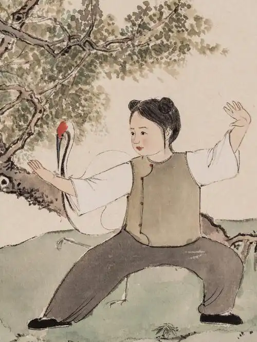 林曦水墨长进的标志