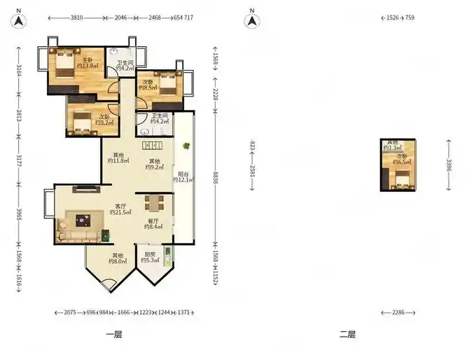 熙龙湾小面积低指导,还价就卖,随时可以看房