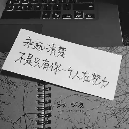 手写背景 by快手肥婷