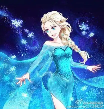 冰雪奇缘elsa头像