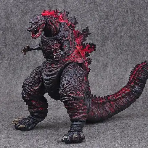 新哥斯拉真哥斯拉恐龙怪兽电影公仔手办儿童玩具玩偶模型礼物