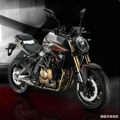 钱江qjmotor发布2022款追600,圆形大灯,上移牌照框,外观更协调