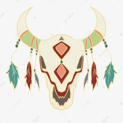 牛头图腾民族文化