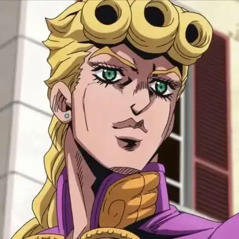 乔鲁诺乔巴纳的头像