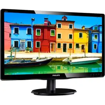 显示器 飞利浦显示器 飞利浦(philips) 200v4qsb va面板 dvi接口 16:9