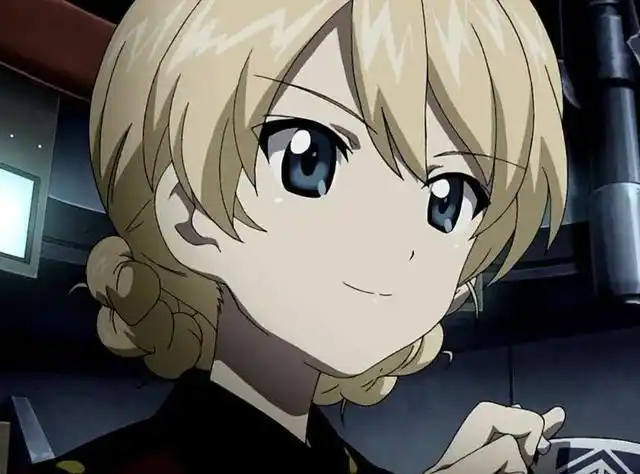 又比如《少女与战车》里的大吉岭