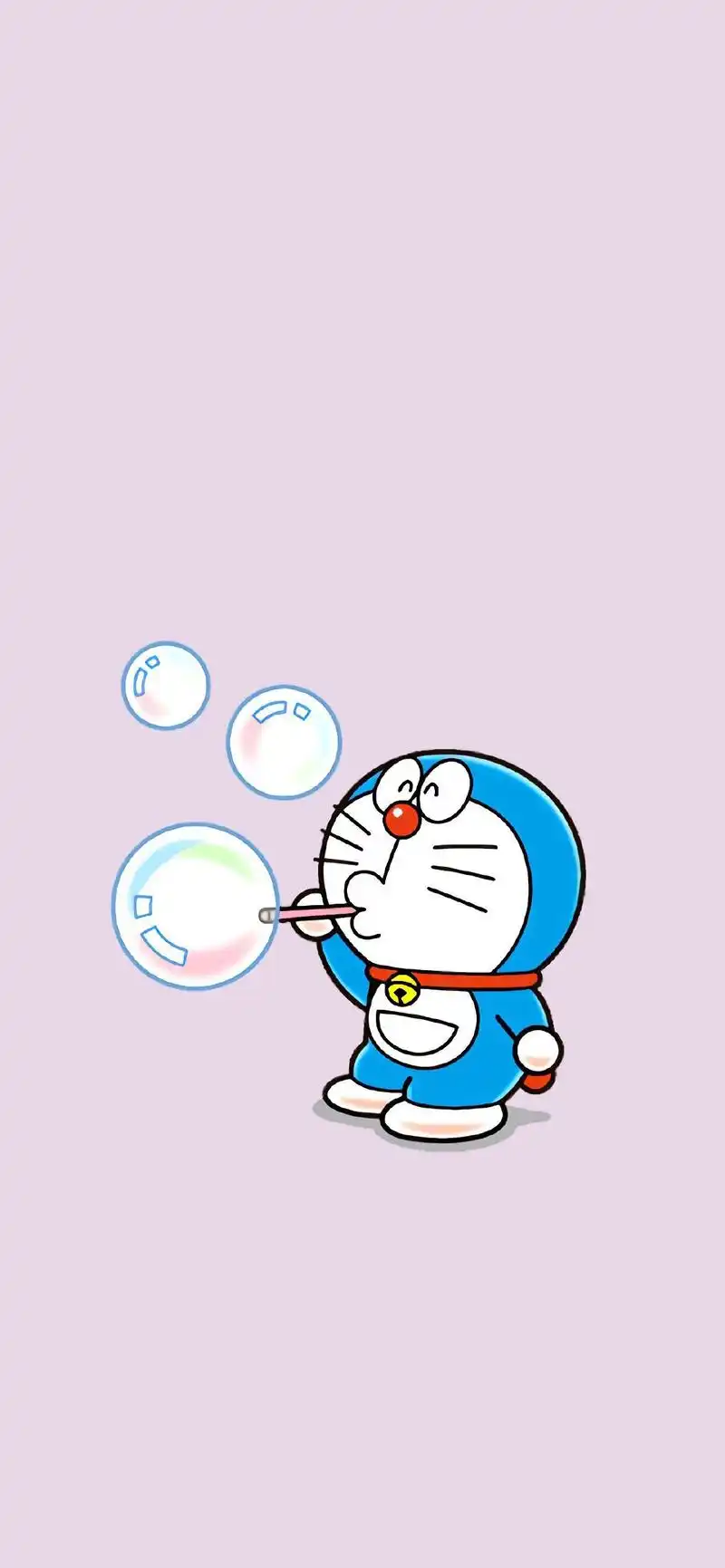 哆啦a梦来啦一组高清手机壁纸送给你兜里是你需要的避暑神器