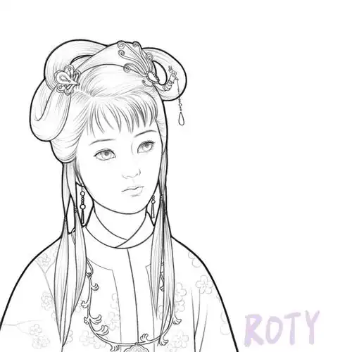 寻找小红书绘画大神  #画画  #插画  #手绘头像  #金陵十二钗  #红楼