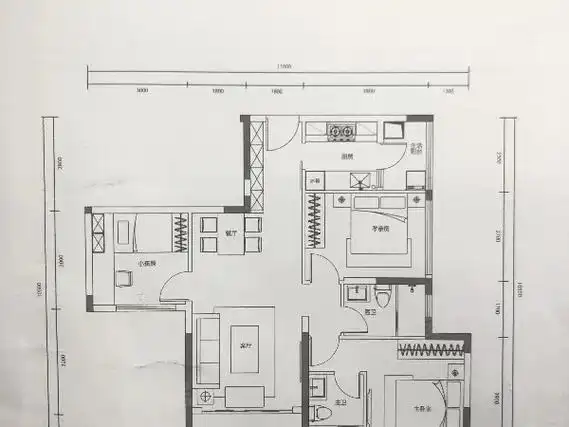 城西区 豪宅出租 精装大三房 小区带泳池凉快,南山租房-深圳58安居客